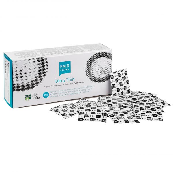 FAIR SQUARED Ultrathin Kondome