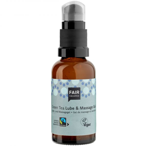 FAIR SQUARED Lube & Massage Gel Green Tea