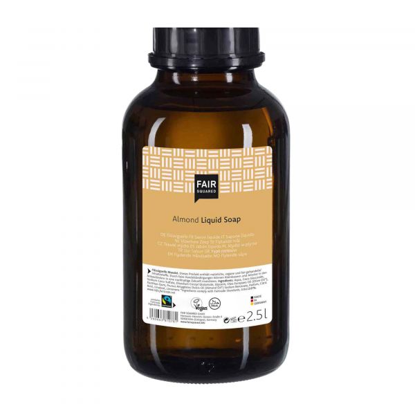 FAIR SQUARED Liquid Soap Sensitive Almond 2500 ml