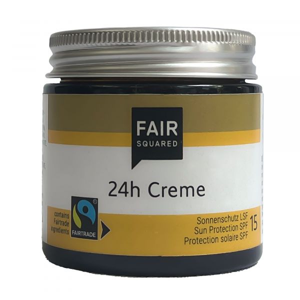 FAIR SQUARED 24 Stunden Creme SPF 15 - 50ml