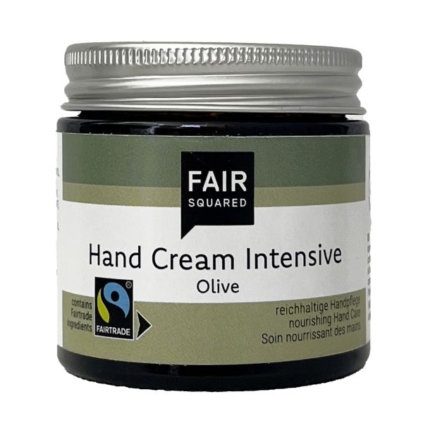 FAIR SQUARED Hand Cream Intensive Olive 50 ml