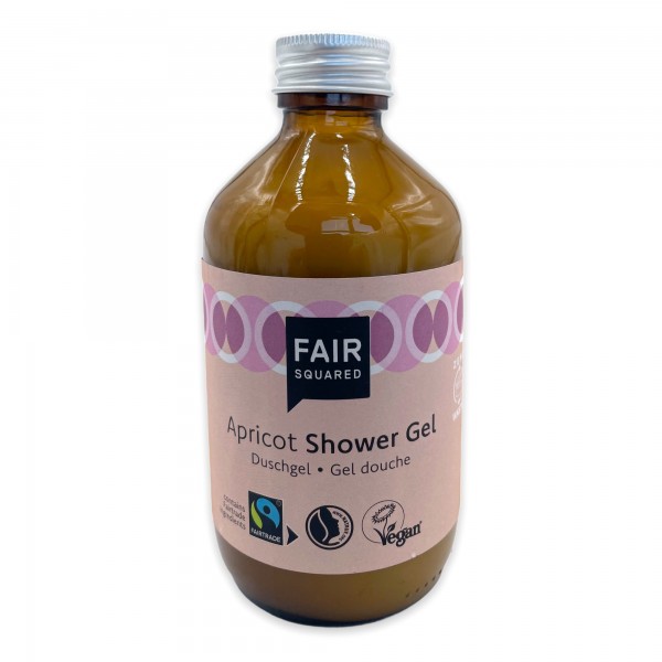 FAIR SQUARED Shower Gel Apricot 240 ml