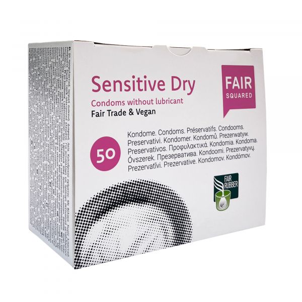 FAIR SQUARED Sensitive Dry Kondome
