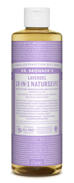 Dr. Bronner's  Flüssigseife Lavendel 475 ml