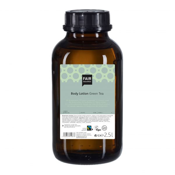 FAIR SQUARED Body Lotion Green Tea