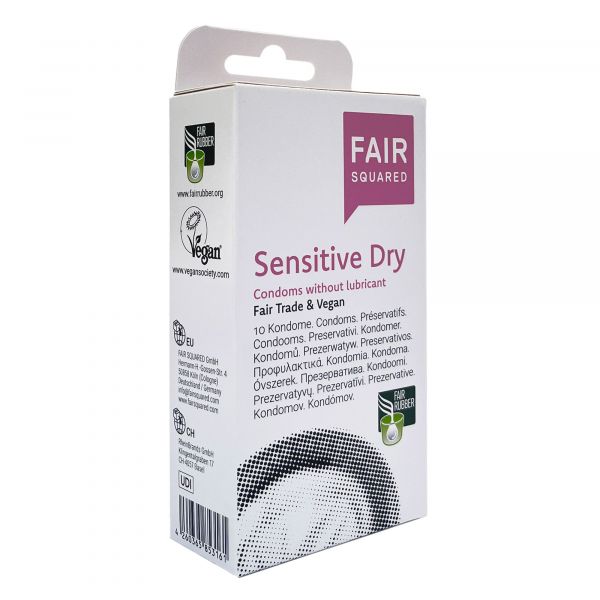 FAIR SQUARED Sensitive Dry Kondome