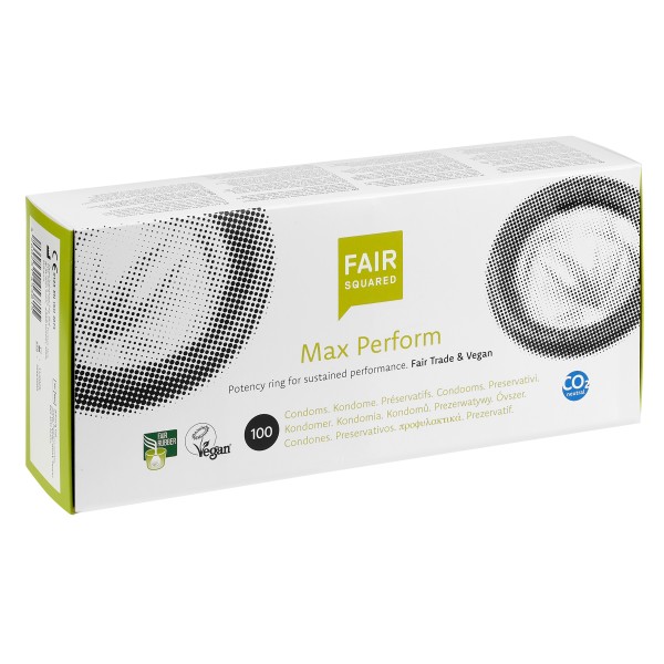 FAIR SQUARED Max Perform Kondome