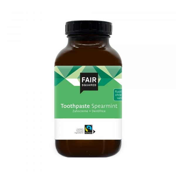 FAIR SQUARED Zahncreme Spearmint (ohne Fluor) 1000 ml