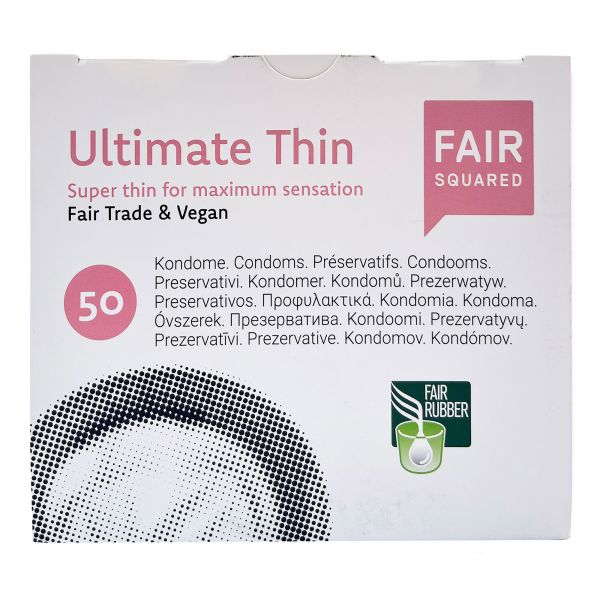 FAIR SQUARED Ultimate Thin Kondome 50er