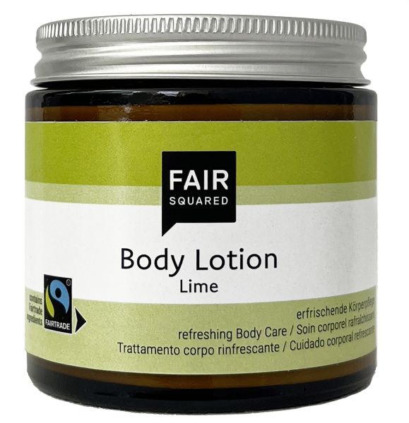 FAIR SQUARED Body Lotion Lime 100 ml