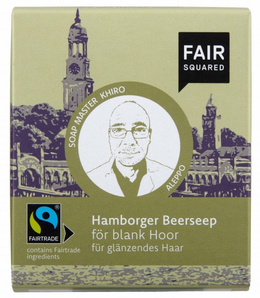 FAIR SQUARED Hamborger Beerseep för blank Hoor 2x80gr.