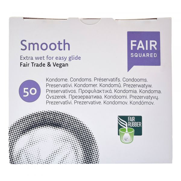 FAIR SQUARED Smooth Kondome 50er