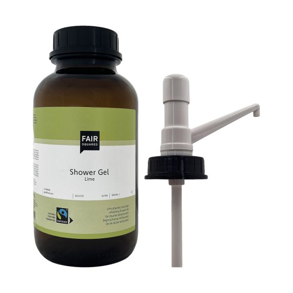 FAIR SQUARED Shower Gel Lime 2500 ml
