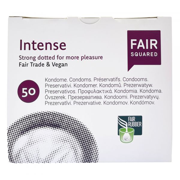 FAIR SQUARED Intense Kondome 50er