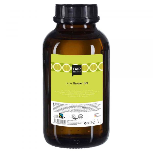 FAIR SQUARED Shower Gel Lime
