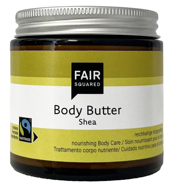 FAIR SQUARED Body Butter Shea 100 ml