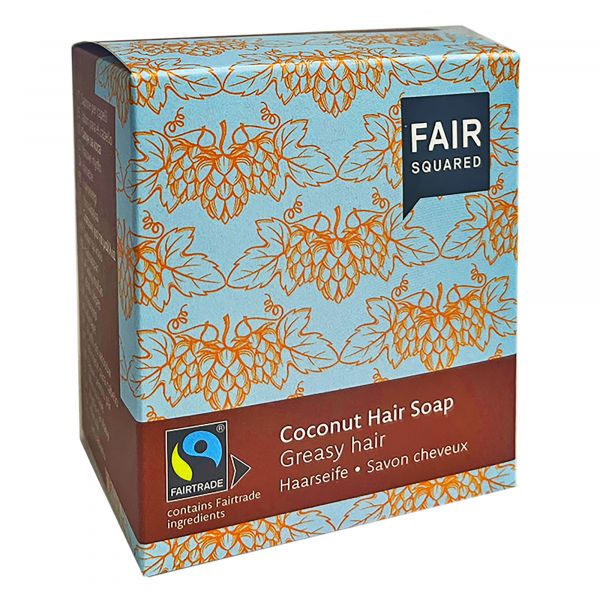 FAIR SQUARED Coconut Hair Soap Greasy