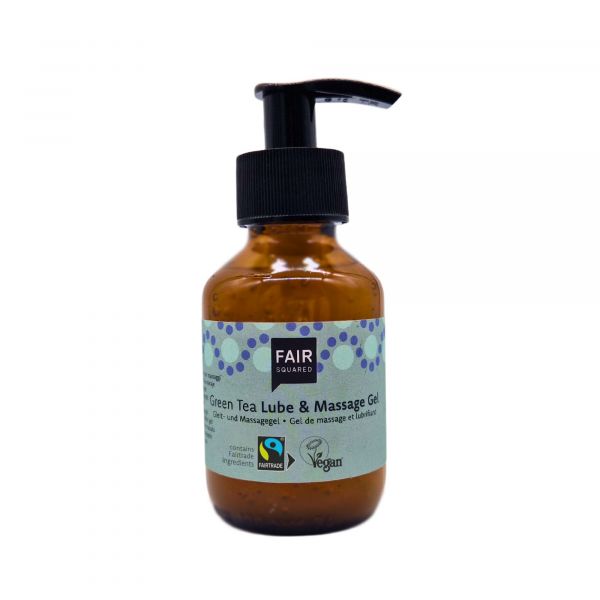 FAIR SQUARED Lube & Massage Gel Green Tea