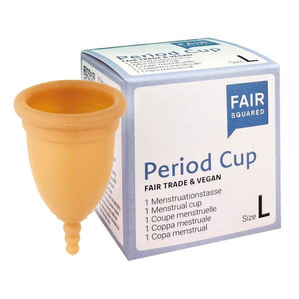 FAIR SQUARED Period Cup - Menstruationstasse