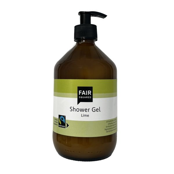 FAIR SQUARED Shower Gel Lime 500 ml