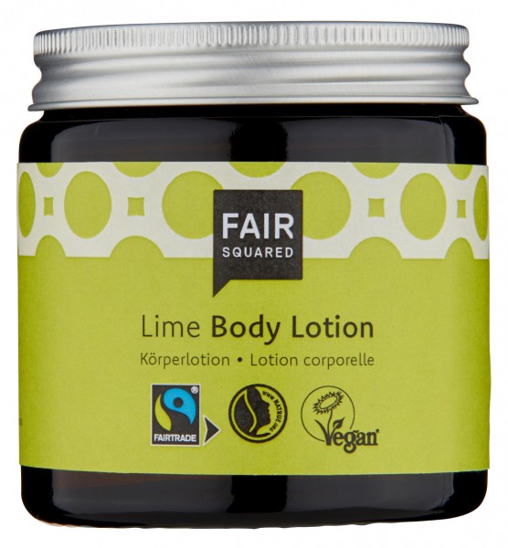 FAIR SQUARED Body Lotion Lime 100 ml