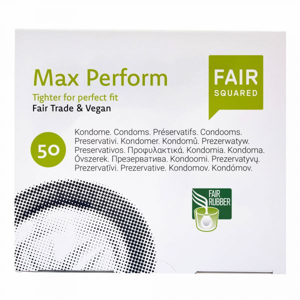 FAIR SQUARED Max Perform Kondome