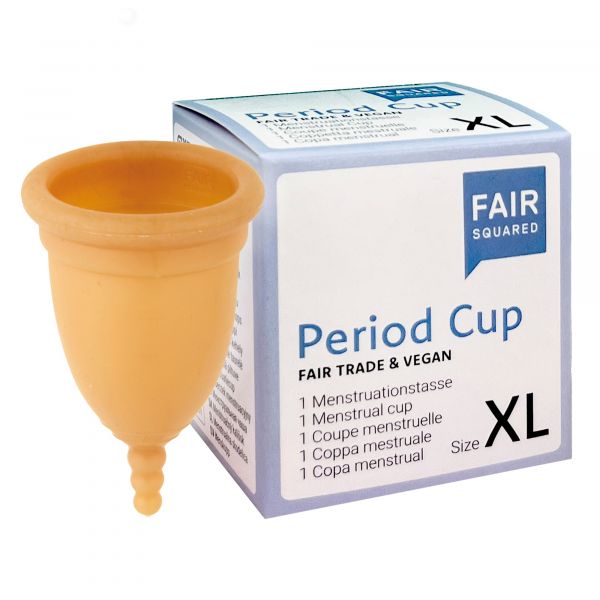 FAIR SQUARED Period Cup - Menstruationstasse