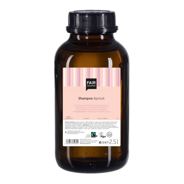 FAIR SQUARED Shampoo Apricot