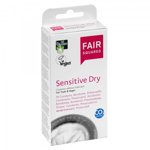 FAIR SQUARED Sensitive Dry Kondome