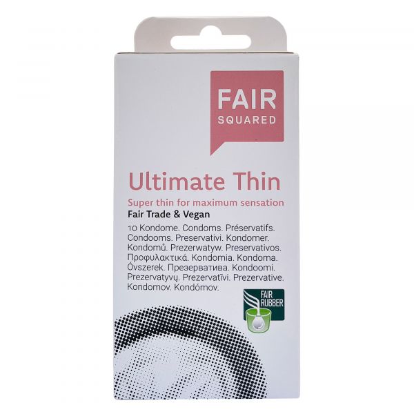 FAIR SQUARED Ultimate Thin Kondome 10er