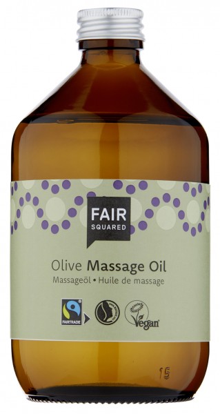 FAIR SQUARED Massage Oil Olive