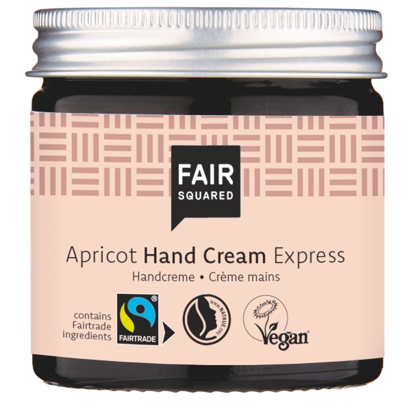 FAIR SQUARED Hand Cream Apricot 25ml - Travelsize