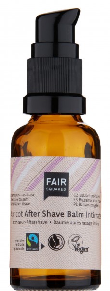 FAIR SQUARED After Shave Balm Apricot 30ml
