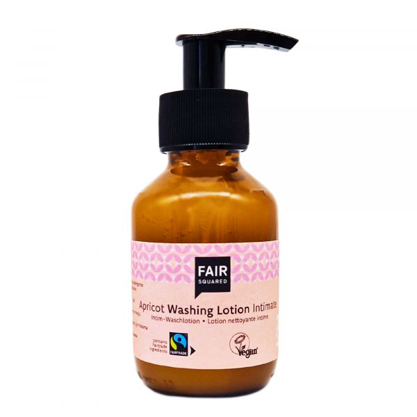 FAIR SQUARED Apricot Intimate Washing Lotion