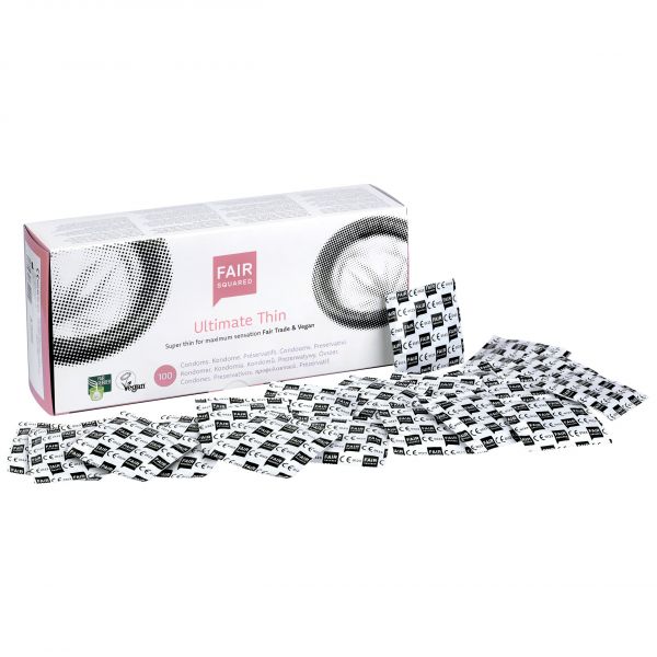 FAIR SQUARED Ultimate Thin Kondome 100er