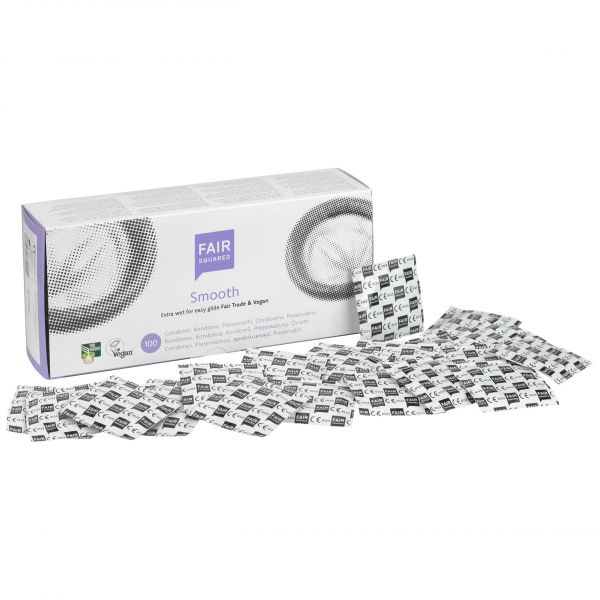 FAIR SQUARED Smooth Kondome 100er