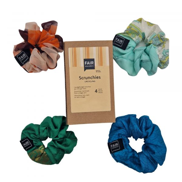 FAIR SQUARED Scrunchies