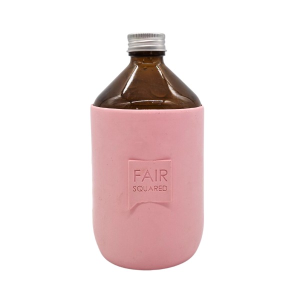 FAIR SQUARED Bottle Cover 500ml Apricot