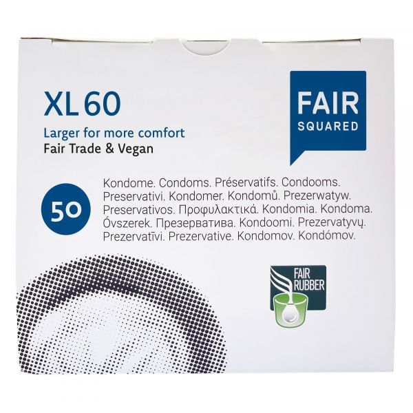 FAIR SQUARED XL Kondome