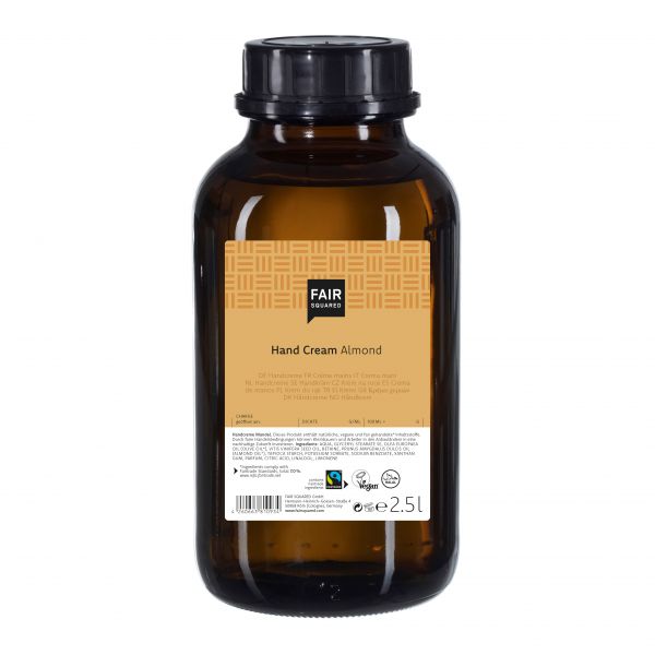 FAIR SQUARED Hand Cream Sensitive Almond