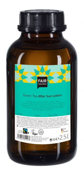 FAIR SQUARED After Sun Lotion Green Tea