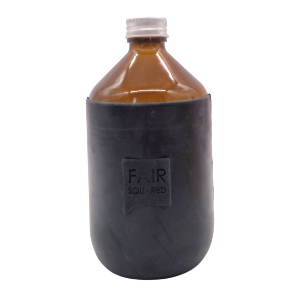 FAIR SQUARED Bottle Cover 500ml Black