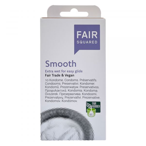 FAIR SQUARED Smooth Kondome 10er