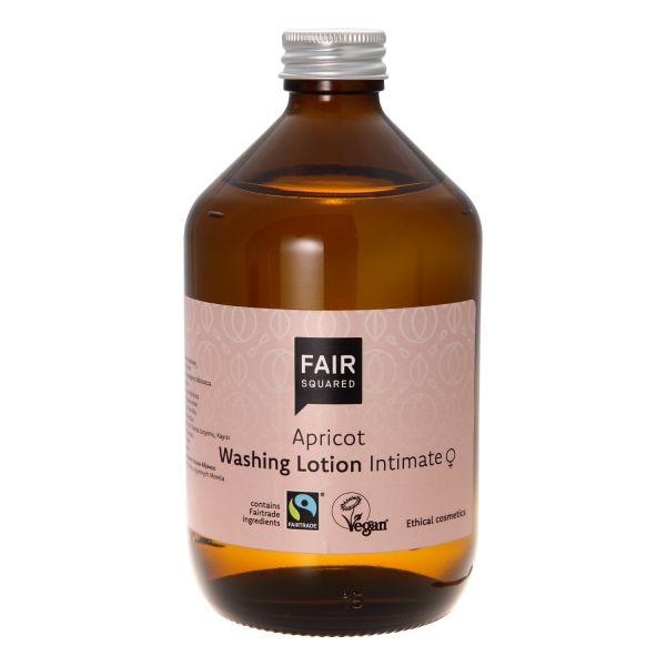 FAIR SQUARED Apricot Intimate Washing Lotion