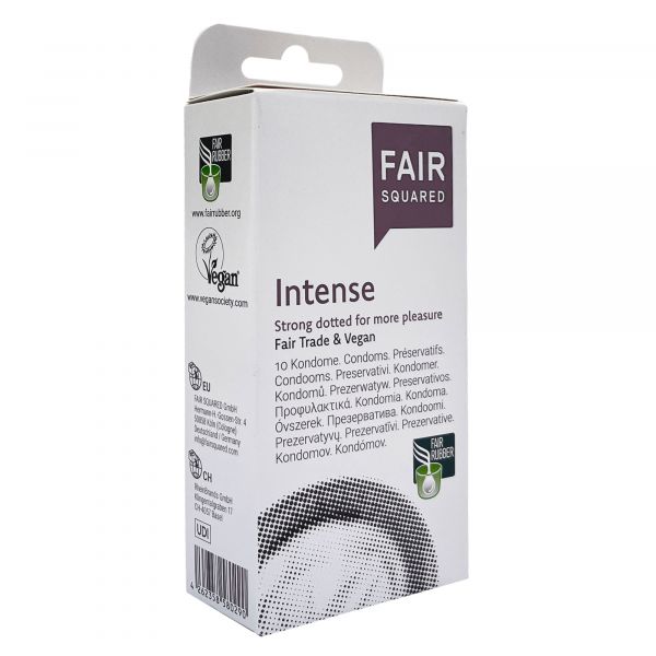 FAIR SQUARED Intense Kondome 10er